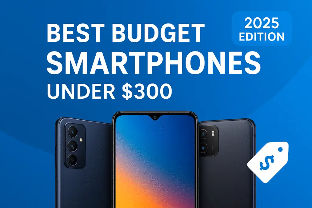Best Budget Smartphones Under $300