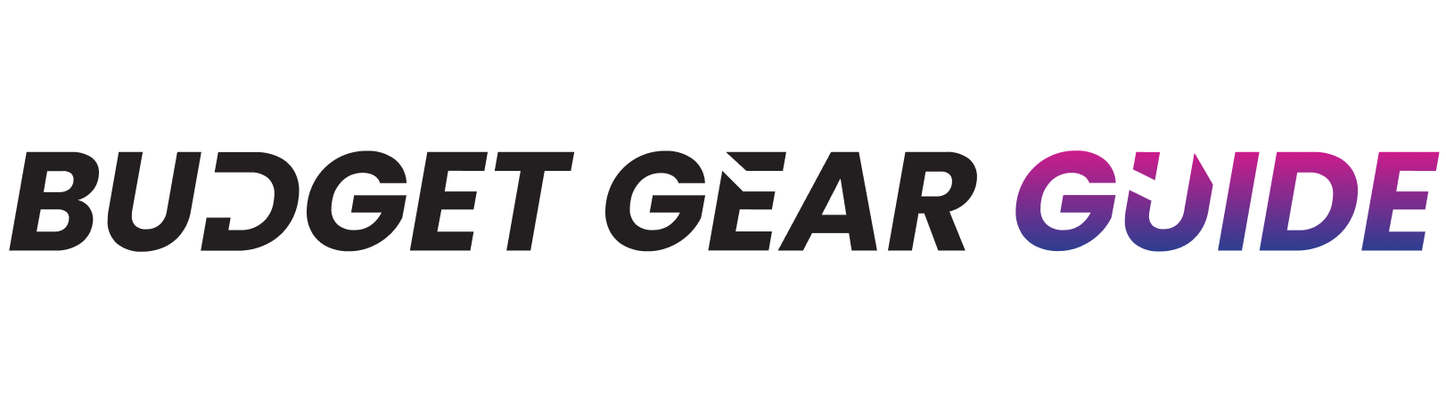 Budget Gear Guide