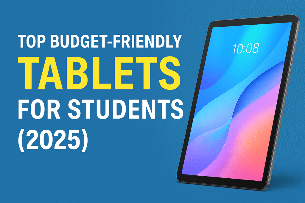 Top Budget-Friendly Tablets for Students (2025)